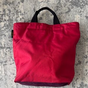 Authentic Herve Chapelier Tote Handbage